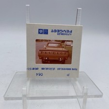 Peugeot Automobile - 504 Pick-Up - Diapositive Commercial Officiel Peugeot