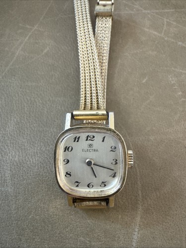 Montre ancienne electra - ancienne,