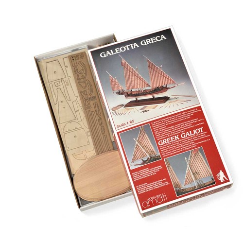 Galeotta grecque xixe - galeotta,
