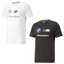Puma T-Shirt - BMW Sport Automobile Ess Logo , Coton, Col Rond, Logo