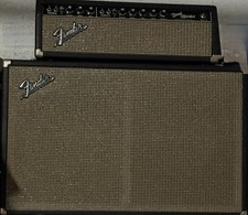 Fender Black 1967 Bandmaster