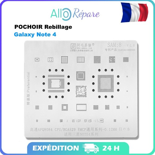 Pochoir rebillage bga reball - pochoir,