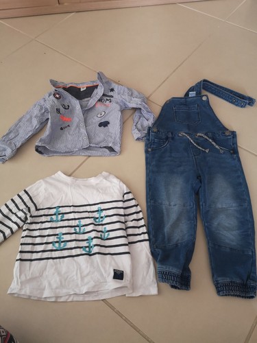 Lot vetements bebe garçon - , 36