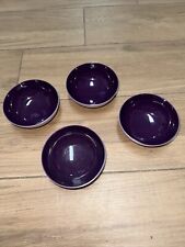 tupperware lot de 4 coupelle bol saladier allegra violet 275 ml