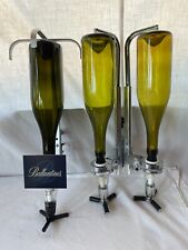 Porte-bouteilles distributeur alcool - 1 simple et 1 double