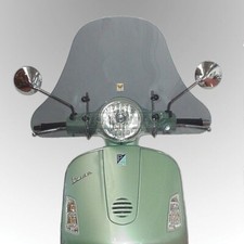 S300 Pare-Brise Fumée Isotta + A/727 Attaques Pour Piaggio Vespa LX 50 2005 No