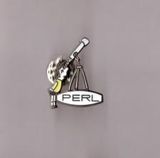 Pin's optique / Téléscope
