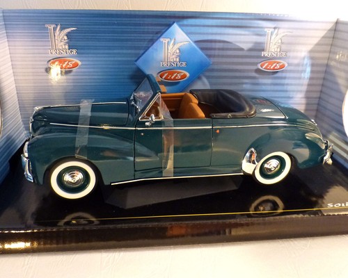 Peugeot 203 cabriolet vert - 203,