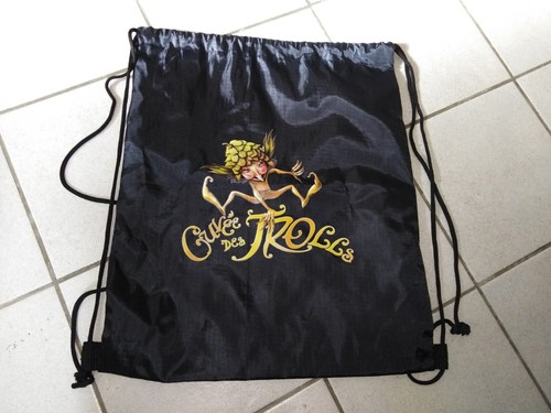 Sac dos bière cuvée des - sac,