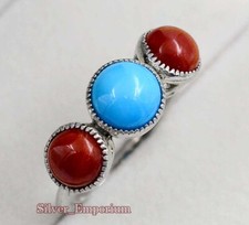 Corail & Turquoise Gemmes