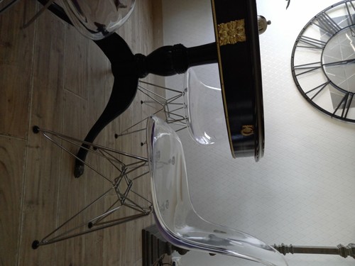 Chaises ghost polycarbonate - 4,