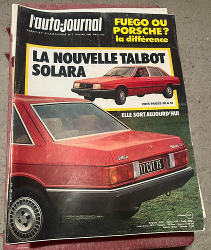 Auto journal 15 04 1980 - journal, n°7