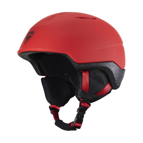 Casque ski fit - ski, red