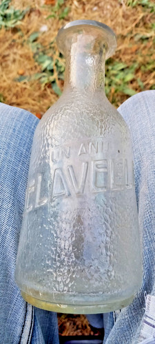 Trés rare carafe anis - trés,