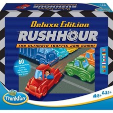 Rush Hour Deluxe - Ravensburger - Casse-tete Think Fun - 60 défis 5 niveaux -...