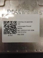 0281010704 boîtier moteur uce