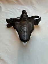 Airsoft Mask - Iron Carbon