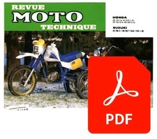 PDF USB RMT REVUE MOTO TECHNIQUE 60 HONDA CM 126 SUZUKI 600 DR S R ETAI