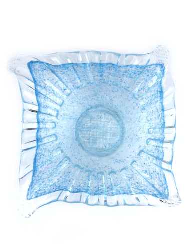 Bol verre travail artistique