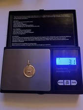 Médaille D'Amour Augis, Or 18