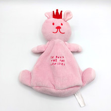 Doudou ours rose SIPLEC le