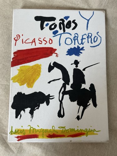 Livre art picasso toros y - toros,