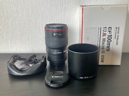 Objectif canon 100 - canon, ef