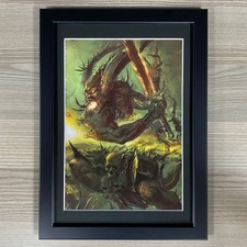 Art Encadré Bloodletter Chaos