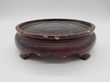 02) GRAND SOCLE EN BOIS POUR