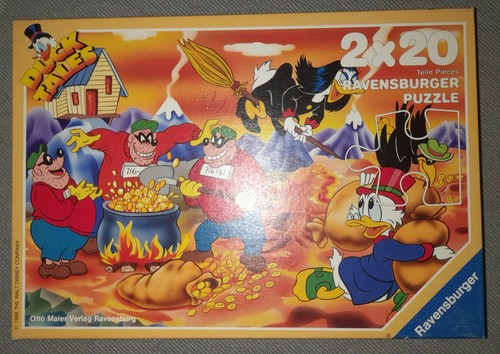 Puzzle vintage 2x20 - , disney