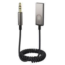 Adaptateur Bluetooth Aux pour Voiture - 3.5mm AUX et USB Adaptateur