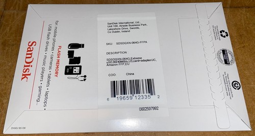 Neuf carte mémoire microsd - [neuf],