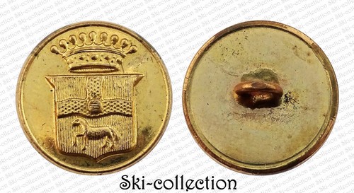 Bouton livrée comte - livrée,,