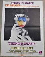 Ceremonie Secrete  Affiche