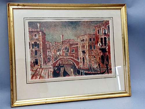 Roland oudot canal - oudot, (1897-1981)
