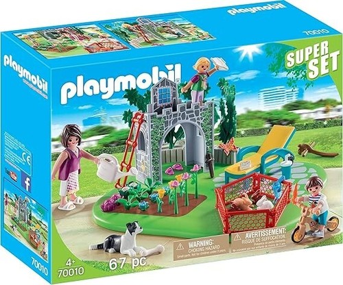 Playmobil super set family - playmobil,