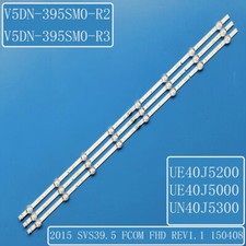 KIT BARRE LED SAMSUNG 40 UN40J5200 UE40J5200 V5DN-395SM0-R2 R3 BN96-37622A