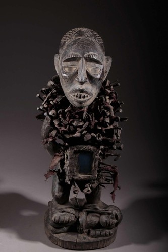 Art africain statue - africain, fétiche