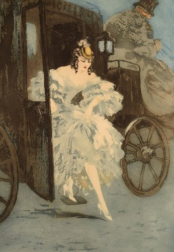 Louis icart - icart, (1888-1950)