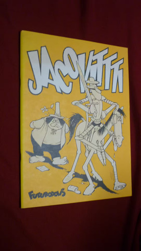 Jacovitti don quichotte - jacovitti,