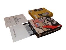 TINTIN SUR LA LUNE IBM PC -
