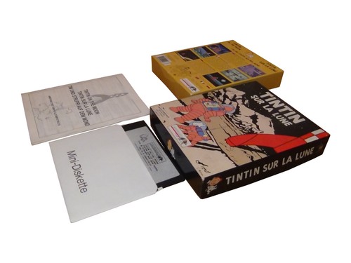 Tintin sur lune ibm - sur,