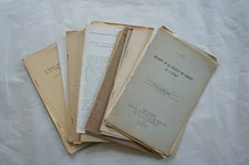 GEOLOGIE. HYDROLOGIE. Lot de