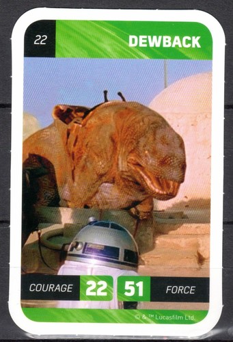 Cartes star wars solo - cartes,