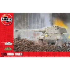 Maquette Char King Tiger |airfix|a1369| 1:35 Maquette Char Promo