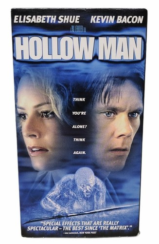 Hollow man vhs vcr - vhs, tape