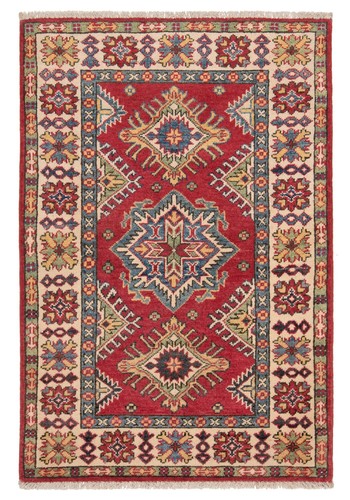 Kazak tapis oriental noué - noué, à