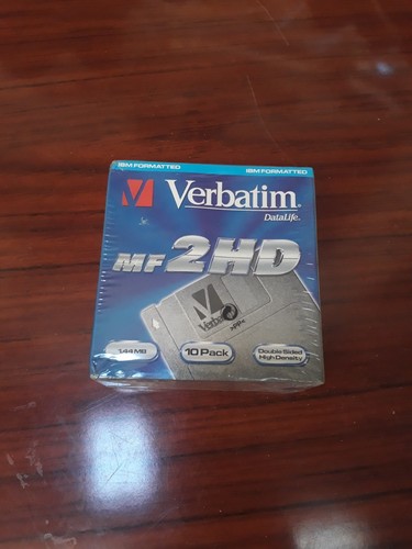 Verbatim 2hd disquette neuf - mf,