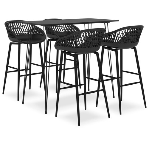 Ensemble bar pcs blanc - bar, 5