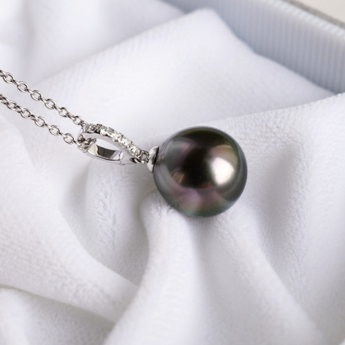 Pendentif perles tahiti - pendentif,